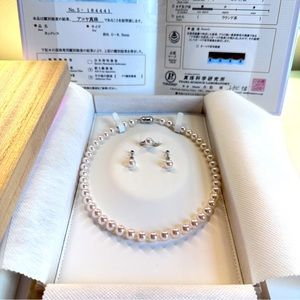 SOLD off PM--Best Quality: AURORA HANADAMA AKOYA PEARLS